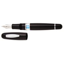 Picture of Monteverde Mega Black Fountain Pen Fine Nib