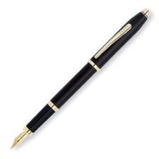 Picture of Cross Century II Classic Black Fountain Pen Medium Nib