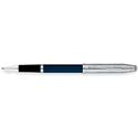 Picture of Cross Century II Chrome Blue Lacquer Selectip Rolling Ball Pen