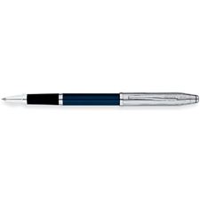 Picture of Cross Century II Chrome Blue Lacquer Selectip Rolling Ball Pen