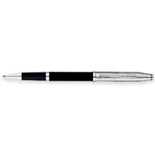 Picture of Cross Century II Chrome Black Lacquer Selectip Rolling Ball Pen