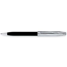 Picture of Cross Century II Chrome Black Lacquer Ballpoint Pen