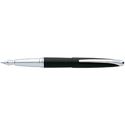 Picture of Cross ATX Basalt Black Fountain Pen Fine Nib