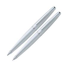 Picture of Cross ATX Matte Chrome Pen and Pencil Set