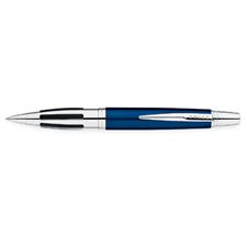 Picture of Cross Contour Blue with Chrome Ballpoint Pen