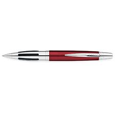 Picture of Cross Contour Red with Chrome Ballpoint Pen