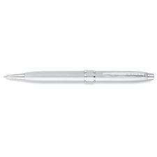 Picture of Cross Stratford Satin Chrome Ballpoint Pen