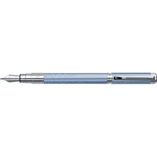 Picture of Waterman Perspective Light Blue Fountain Pen Medium Nib