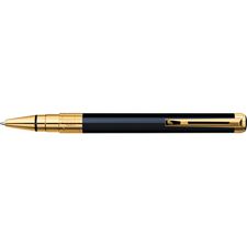 Picture of Waterman Perspective Black Gold Trim Ballpoint Pen