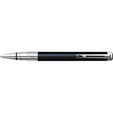 Picture of Waterman Perspective Black Chrome Trim Ballpoint Pen