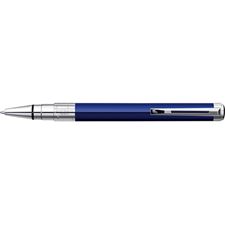 Picture of Waterman Perspective Blue Chrome Trim Ballpoint Pen