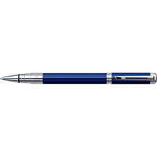 Picture of Waterman Perspective Blue Chrome Trim Rollerball Pen