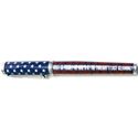 Picture of Jac Zagoory Ripple Pen Proudly She Waves American Flag Fountain Pen Medium Nib