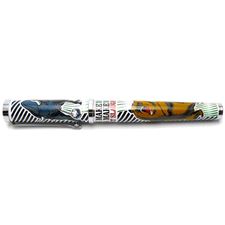 Picture of Jac Zagoory Ripple Pen The Street Bulls and Bears Rollerball Pen