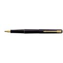 Picture of Parker 15 Lacquer Black Gold Trim Fountain Pen Fine Nib