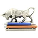 Picture of Jac Zagoory Pen Holder Big Bull