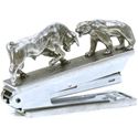 Picture of Jac Zagoory Stapler The Street Bull and Bear