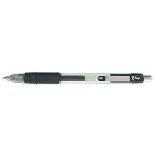 Picture of Zebra Z Grip Gel Retractable Pens Black (Dozen)