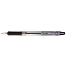 Picture of Zebra Jimnie Gel Rollerball Pens Black (Dozen)