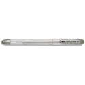 Picture of Yasutomo Gel Xtreme Metallic Silver Rollerball Pens (Dozen)