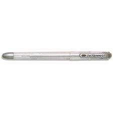 Picture of Yasutomo Gel Xtreme Metallic Silver Rollerball Pens (Dozen)