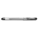 Picture of Yasutomo Gel Xtreme Black 0.5mm Rollerball Pens (Dozen)
