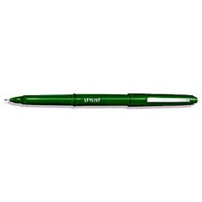 Picture of Yasutomo Y&C Stylist Green Pens (Dozen)