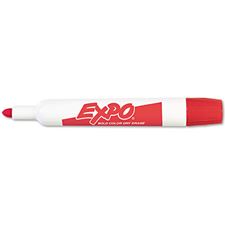 Picture of Expo Dry Erase Marker Bullet Tip Red (Dozen)