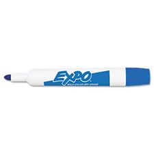 Picture of Expo Dry Erase Marker Bullet Tip Blue (Dozen)