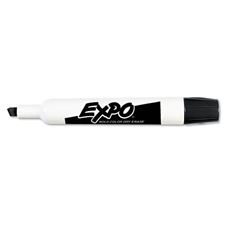 Picture of Expo Dry Erase Marker Chisel Tip Black (Dozen)