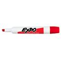 Picture of Expo Dry Erase Marker Chisel Tip Red (Dozen)