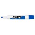 Picture of Expo Dry Erase Marker Chisel Tip Blue (Dozen)