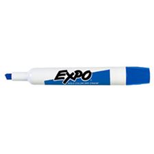 Picture of Expo Dry Erase Marker Chisel Tip Blue (Dozen)