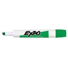 Picture of Expo Dry Erase Marker Chisel Tip Green (Dozen)