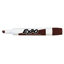 Picture of Expo Dry Erase Marker Chisel Tip Brown (Dozen)