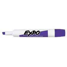 Picture of Expo Dry Erase Marker Chisel Tip Purple (Dozen)