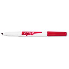 Picture of Expo Dry Erase Marker Fine Tip Red (Dozen)