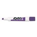 Picture of Expo2 Low Odor Dry Erase Marker Chisel Tip Purple (Dozen)