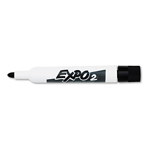 Expo Dry Erase Black Ultra Fine Low Odor MarkerPens and Pencils