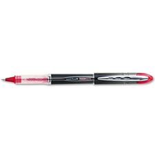 Picture of Uni-ball Vision Elite Rollerball Pen Fine Point Red (Dozen)