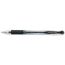 Picture of Uni-ball Signo Gel Grip Rollerball Pen Black Medium Point (Dozen)