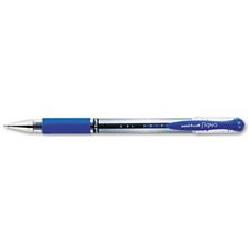 Picture of Uni-ball Signo Gel Grip Rollerball Pen Blue Medium Point (Dozen)