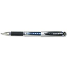 Picture of Uni-ball Gel Impact Rollerball Pen Blue Bold Point (Dozen)