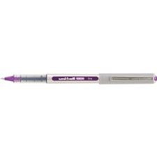 Picture of Uni-ball Vision Rollerball Pen Fine Point Purple (Dozen)