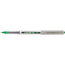 Picture of Uni-ball Vision Rollerball Pen Fine Point Green (Dozen)