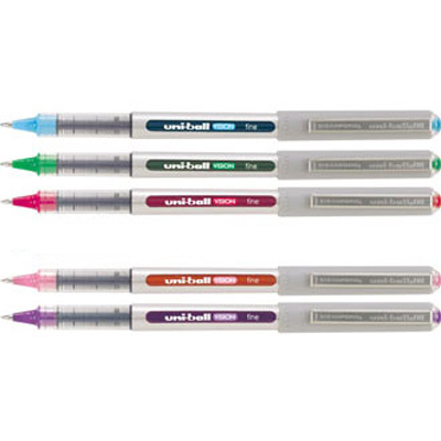  uni-ball Grip Fine Point Rollerball Pen - Full Color