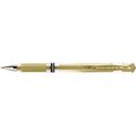Picture of Uni-ball Gel Impact Rollerball Pen Gold Bold Point (Dozen)