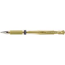 Picture of Uni-ball Gel Impact Rollerball Pen Gold Bold Point (Dozen)