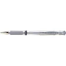 Picture of Uni-ball Gel Impact Rollerball Pen Silver Bold Point (Dozen)