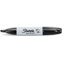 Picture of Sharpie Chisel Tip Permanent Marker Black (Dozen)